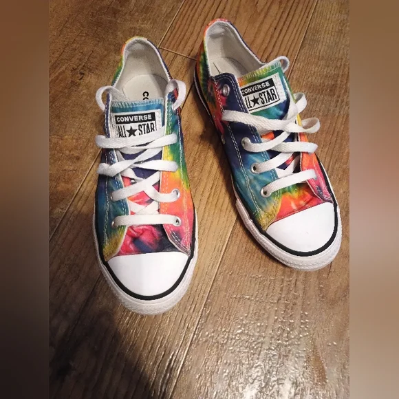 Converse  Sneakers Classic Tie Dye Canvas Low-Top - Picture 6 of 13